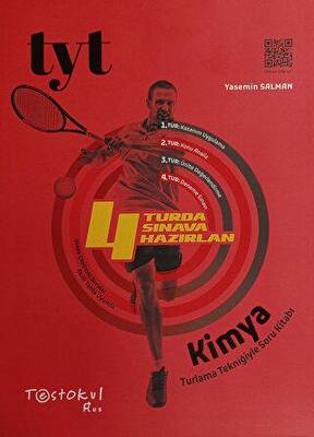 Test Okul Yayınları Soru Kitabı Turlama Tekniğiyle TYT Kimya - 1