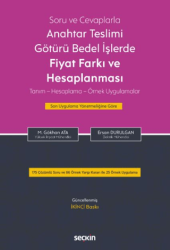 Soru ve Cevaplarla Anahtar Teslimi Götürü Bedel İşlerde Fiyat Farkı ve Hesaplanması - 1