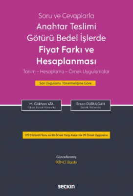 Soru ve Cevaplarla Anahtar Teslimi Götürü Bedel İşlerde Fiyat Farkı ve Hesaplanması - 1