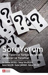 Soru Yorum - Pegem Akademi Yayıncılık