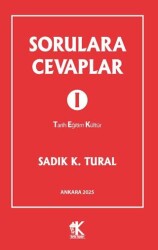 Sorulara Cevaplar 1 - Tarih Eğitim Kültür - Korkut Yayınları