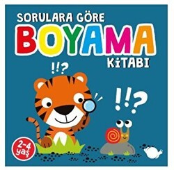 Sorulara Göre Boyama Kitabı - Çikolata Yayınevi
