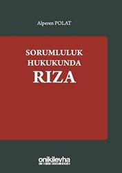 Sorumluluk Hukukundan Rıza - On İki Levha Yayınları