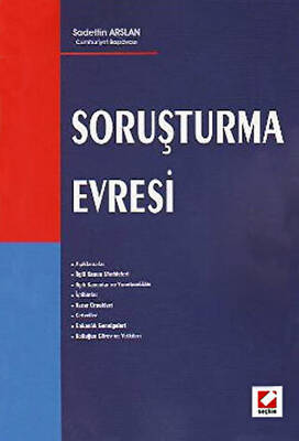 Soruşturma Evresi - 1