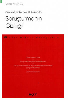 Soruşturmanın Gizliliği - 1