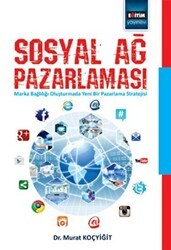 Sosyal Ağ Pazarlaması - Eğitim Yayınevi - Bilimsel Eserler