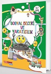 Sosyal Beceri ve Yaratıcılık 5-7 Yaş - Dahi Olacak Çocuk Yayınları