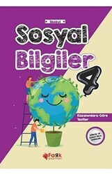 Fark Yayınları Sosyal Bilgiler 4 - Fark Yayınları