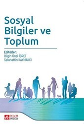 Sosyal Bilgiler ve Toplum - Pegem Akademi Yayıncılık