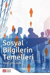 Sosyal Bilgilerin Temelleri - Pegem Akademi Yayıncılık