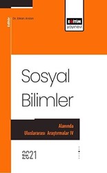 Sosyal Bilimler - Eğitim Yayınevi - Bilimsel Eserler