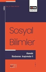 Sosyal Bilimler - Alanında Uluslararası Araştırmalar 2 - 1