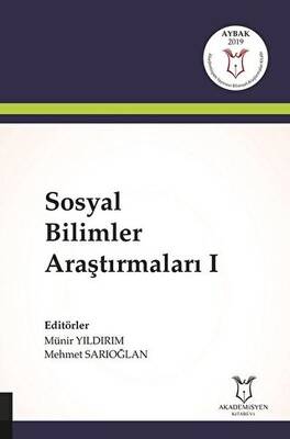 Sosyal Bilimler Araştırmaları 1 - 1