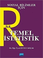 Sosyal Bilimler İçin R İle Temel İstatistik - Nobel Akademik Yayıncılık