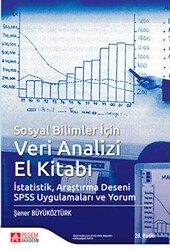 Sosyal Bilimler İçin Veri Analizi El Kitabı - Pegem Akademi Yayıncılık
