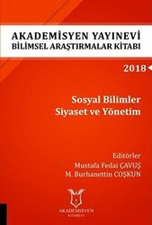 Sosyal Bilimler Siyaset ve Yönetim AYBAK 2018 Eylül - Akademisyen Kitabevi