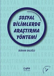 Sosyal Bilimlerde Araştırma Yöntemi - Der Yayınları