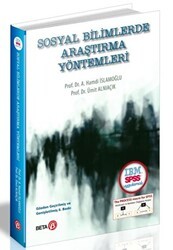 Sosyal Bilimlerde Araştırma Yöntemleri - Beta Yayınevi