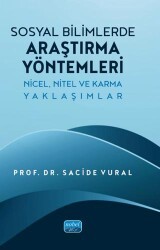 Sosyal Bilimlerde Araştırma Yöntemleri - Nobel Akademik Yayıncılık