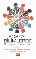 Sosyal Bilimlerde Güncel Konular - Nobel Bilimsel Eserler