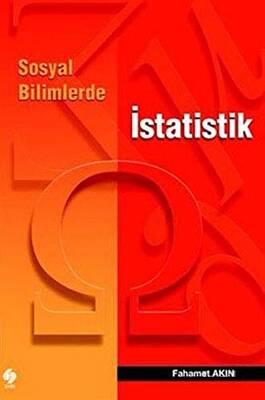 Sosyal Bilimlerde İstatistik - 1
