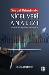 Sosyal Bilimlerde Nicel Veri Analizi - Gazi Kitabevi