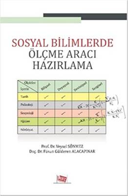 Sosyal Bilimlerde Ölçme Aracı Hazırlama - 1