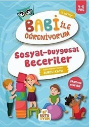 Sosyal-Duygusal Beceriler - Babi İle Öğreniyorum 4. Kitap - Bi Kutu Oyun