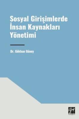 Sosyal Girişimlerde İnsan Kaynakları Yönetimi - 1