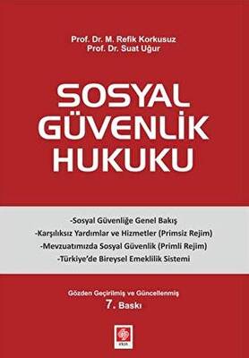 Sosyal Güvenlik Hukuku - 1