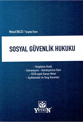 Sosyal Güvenlik Hukuku - 1