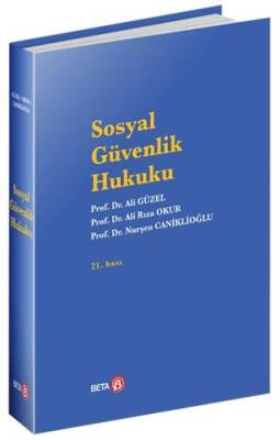Sosyal Güvenlik Hukuku - 1