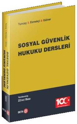 Sosyal Güvenlik Hukuku Dersleri - 1
