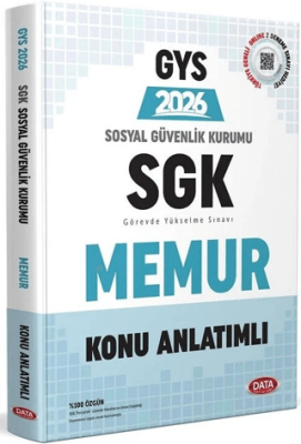 Sosyal Güvenlik Kurumu SGK Memur GYS Konu Anlatımlı - 1