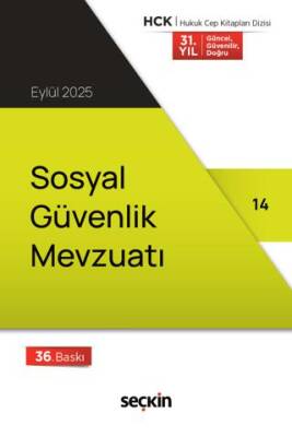 Sosyal Güvenlik Mevzuatı - 1