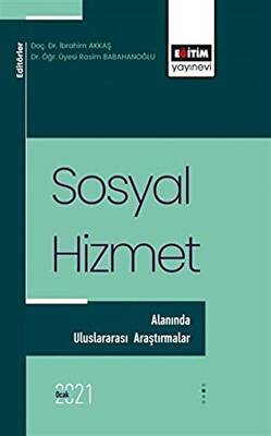 Sosyal Hizmet Alanında Uluslararası Araştırmalar 1 - 1