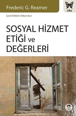 Sosyal Hizmet Etiği ve Değerleri - 1