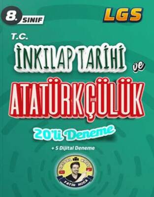 Sosyal Kale 8. Sınıf T.C. İnkılap Tarihi ve Atatürkçülük 20`li Deneme - 1