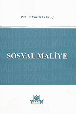 Sosyal Maliye - 1