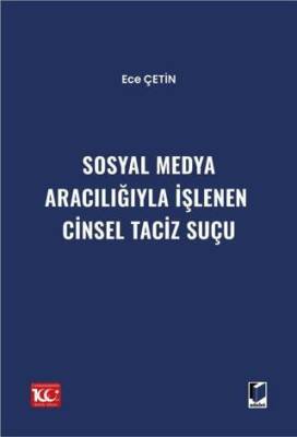 Sosyal Medya Aracılığıyla İşlenen Cinsel Taciz Suçu - 1