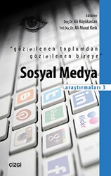 Sosyal Medya Araştırmaları 3 - Çizgi Kitabevi Yayınları