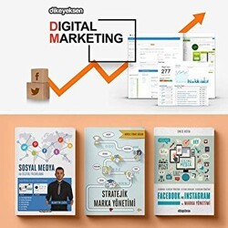 Sosyal Medya Eğitim Seti 3 Kitap Takım - Dikeyeksen Yayın Dağıtım