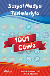 Sosyal Medya Terimleriyle 1001 Cümle - Akdem Yayınları