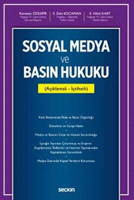Sosyal Medya ve Basın Hukuku - 1