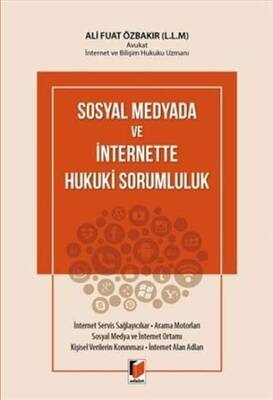Sosyal Medyada ve İnternette Hukuki Sorumluluk - 1