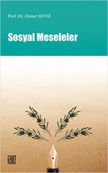 Sosyal Meseleler - Palet Yayınları
