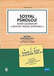 Sosyal Psikoloji - Nobel Akademik Yayıncılık