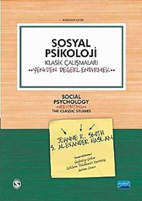 Sosyal Psikoloji - 1