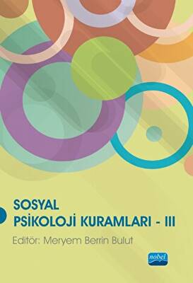 Sosyal Psikoloji Kuramları 3 - 1
