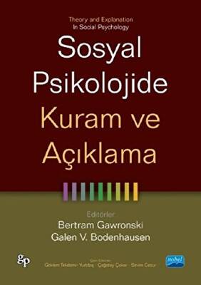 Sosyal Psikolojide Kuram ve Açıklama - 1